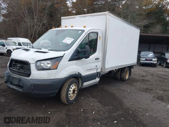 2018 Ford Transit with VIN 1FDBF8ZM7JKA80667, listed as a IAAI auction lot 37840295 with 74,566 mi miles and . Bid and sale history available at DreamBid. Image 2.