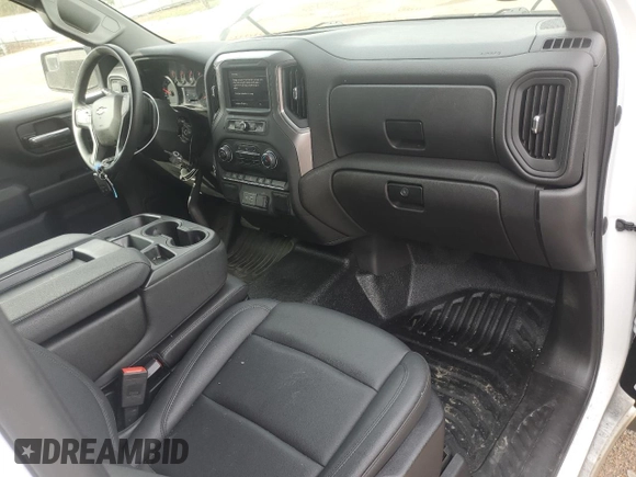 2023 Chevrolet Silverado 1500 Work Truck with VIN 3GCNAAEK0PG362855, listed as a Copart auction lot 48986485 with 154,022 mi miles and Clean Title. Bid and sale history available at DreamBid. Image 8.