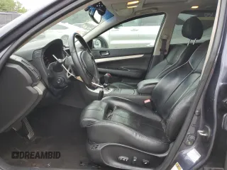 2008 Infiniti G35 x with VIN JNKBV61F58M270733, listed as a Copart auction lot 71760934 with 108,066 mi miles and Salvage Title. Bid and sale history available at DreamBid. Image 7.