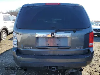 2010 Honda Pilot Touring with VIN 5FNYF4H98AB031186, listed as a Copart auction lot 42558305 with 266,370 mi miles and Salvage Title. Bid and sale history available at carsss.com. Image 6.