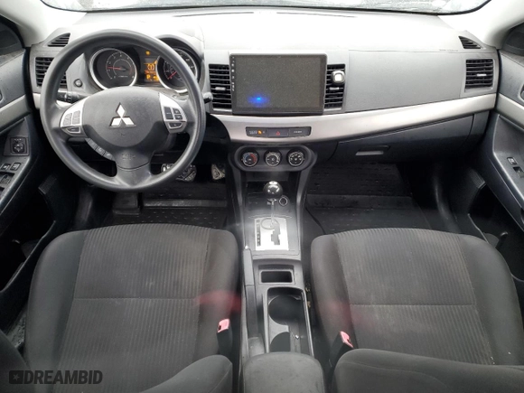 2015 Mitsubishi Lancer ES with VIN JA32U2FU1FU016663, listed as a Copart auction lot 50197715 with 188,596 mi miles and Salvage Title. Bid and sale history available at carsss.com. Image 8.