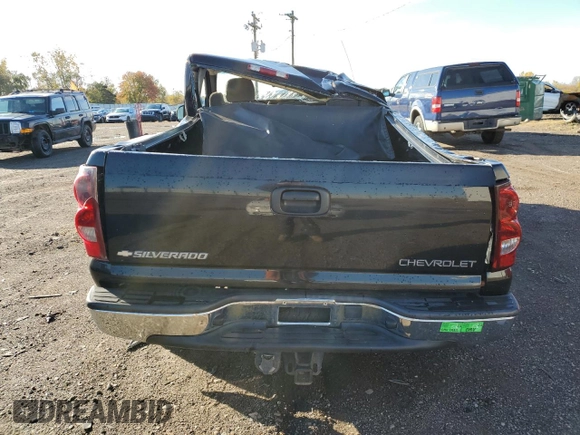 2003 Chevrolet Silverado 1500 LS with VIN 1GCEK14T83Z116234, listed as a Copart auction lot 75836364 with Not Provided miles and Salvage Title. Bid and sale history available at DreamBid. Image 6.