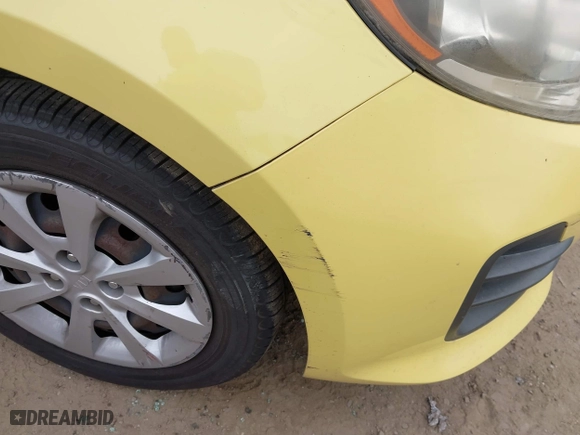 2016 Kia Rio LX with VIN KNADM5A33G6675776, listed as a IAAI auction lot 41894377 with 75,188 mi miles. Bid and sale history available at carsss.com. Image 12.