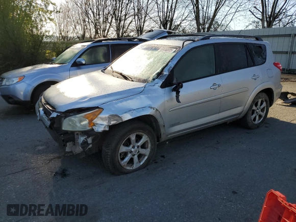 2011 Toyota RAV4 Limited with VIN 2T3DK4DV8BW060969, listed as a Copart auction lot 53690085 with 176,887 mi miles and Salvage title. Bid and sale history available at DreamBid. Image 1.