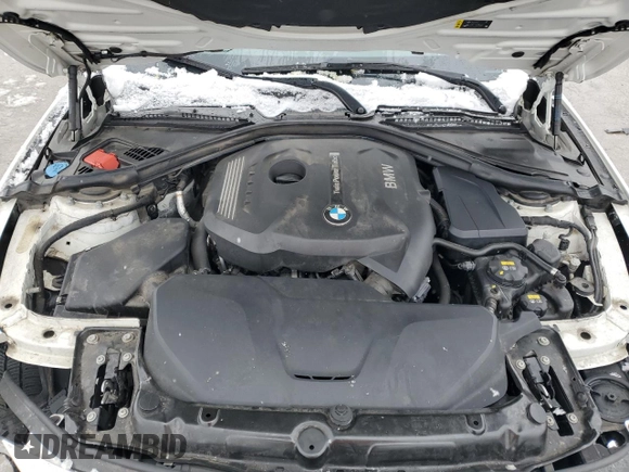 2017 BMW 3 Series 330i xDrive with VIN WBA8D9G50HNU59800, listed as a Copart auction lot 44417915 with 61,809 mi miles and Clean title. Bid and sale history available at DreamBid. Image 11.