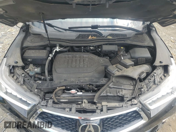 2018 Acura MDX w/Advance/Entertainment Pkg with VIN 5J8YD4H94JL001509, listed as a Copart auction lot 63610564 with 97,326 mi miles and Salvage Title. Bid and sale history available at carsss.com. Image 12.