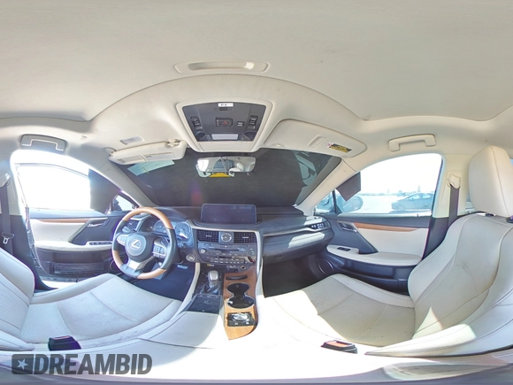 2021 Lexus RX 350 with VIN 2T2HZMDAXMC285929, listed as a Copart auction lot 58866925 with 19,464 mi miles and Salvage title. Bid and sale history available at DreamBid. Image 15.