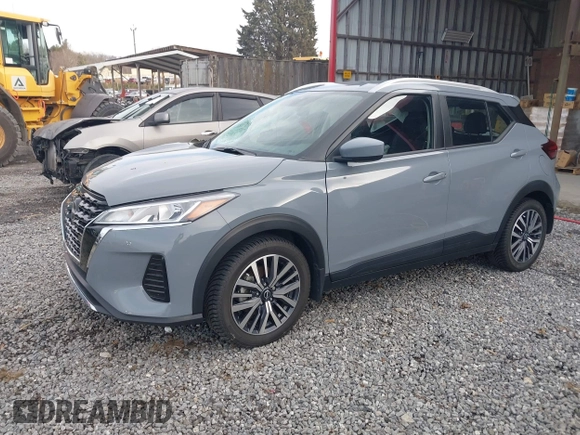 2022 Nissan Kicks SV with VIN 3N1CP5CV6NL510248, listed as a IAAI auction lot 41601382 with 50,010 mi miles and . Bid and sale history available at carsss.com. Image 20.