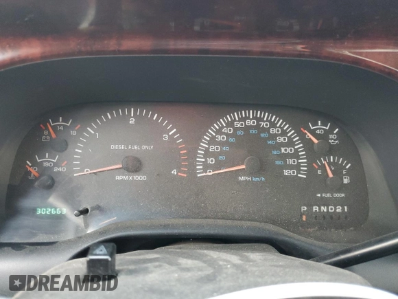 1999 Dodge Ram 2500 with VIN 1B7KF2361XJ517346, listed as a Copart auction lot 78582104 with 302,663 mi miles and Salvage Title. Bid and sale history available at carsss.com. Image 9.