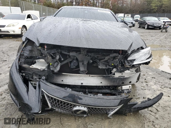 2019 Lexus LS 500 with VIN JTHC51FF1K5005423, listed as a Copart auction lot 80461064 with 73,595 mi miles and Salvage title. Bid and sale history available at DreamBid. Image 5.