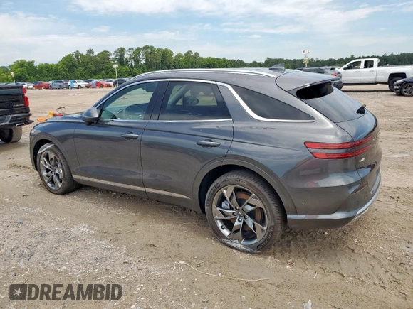 2023 Genesis GV70 Advanced z VIN 5NMMCET11PH001159, wystawiony jako Copart lot #58249315 z przebiegiem 761 mil mil oraz Szkoda całkowita • Salvage title. Historia ofert i sprzedaży dostępna na DreamBid. Obrazek 2.