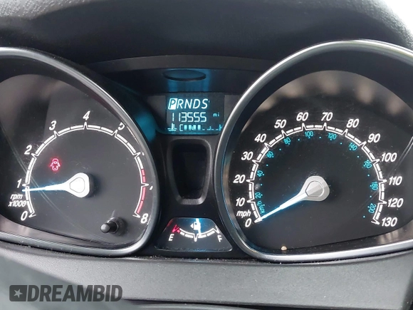 2018 Ford Fiesta SE with VIN 3FADP4BJ1JM134319, listed as a IAAI auction lot 41900382 with 113,555 mi miles and . Bid and sale history available at DreamBid. Image 7.