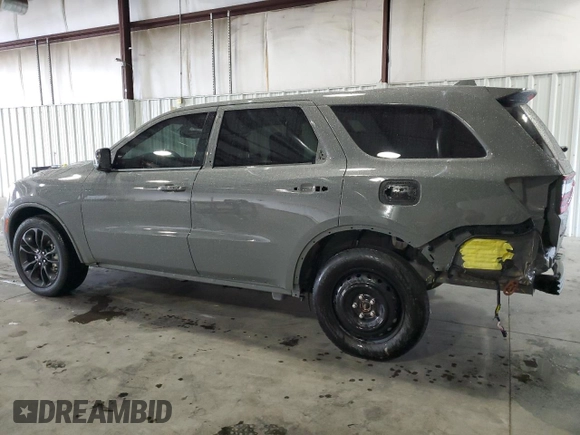 2022 Dodge Durango GT Plus with VIN 1C4RDHDG0NC159396, listed as a Copart auction lot 48930655 with 16,896 mi miles and Salvage Title. Bid and sale history available at DreamBid. Image 2.
