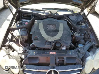2008 Mercedes-Benz CLK 550 with VIN WDBTJ72H88F235405, listed as a Copart auction lot 76230174 with Not Provided miles and Salvage Title. Bid and sale history available at DreamBid. Image 11.