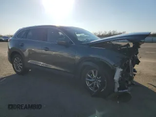 2019 Mazda CX-9 Touring with VIN JM3TCACY1K0306940, listed as a Copart auction lot 42834675 with 99,892 mi miles and Salvage Title. Bid and sale history available at carsss.com. Image 4.