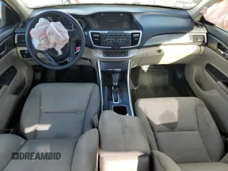 2015 Honda Accord LX with VIN 1HGCR2F34FA142310, listed as a Copart auction lot 79238684 with 198,416 mi miles and Salvage Title. Bid and sale history available at DreamBid. Image 8.