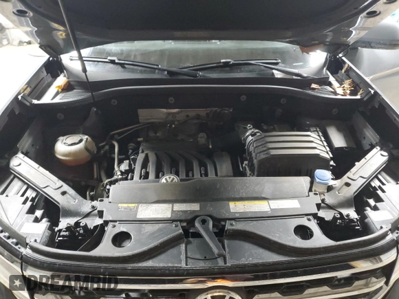 2021 Volkswagen Atlas SEL with VIN 1V2BE2CA8MC206597, listed as a Copart auction lot 88786045 with 73,288 mi miles and Salvage title. Bid and sale history available at DreamBid. Image 13.