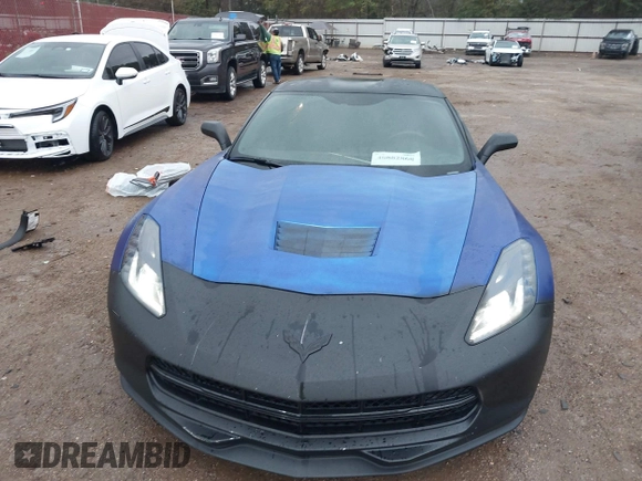 2017 Chevrolet Corvette 1LT with VIN 1G1YA2D76H5116605, listed as a IAAI auction lot 40882868 with 33,194 mi miles and . Bid and sale history available at DreamBid. Image 6.