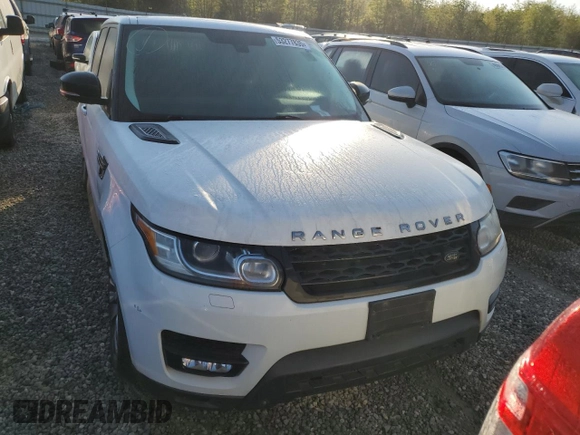 2015 Land Rover Range Rover Sport Supercharged with VIN SALWR2TF8FA518414, listed as a Copart auction lot 53277835 with 115,172 mi miles and Clean Title. Bid and sale history available at carsss.com. Image 4.