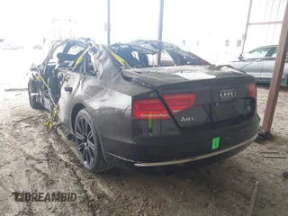 2012 Audi A8 with VIN WAURVAFD2CN036866, listed as a IAAI auction lot 42274842 with Not provided miles and . Bid and sale history available at DreamBid. Image 3.