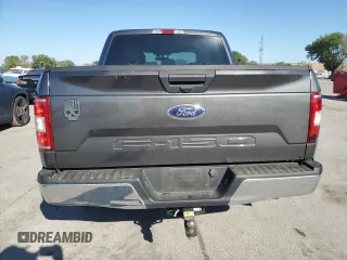 2020 Ford F-150 XL with VIN 1FTEW1C54LKD25602, listed as a Copart auction lot 48367315 with 151,247 mi miles and Non Repairable. Bid and sale history available at carsss.com. Image 6.