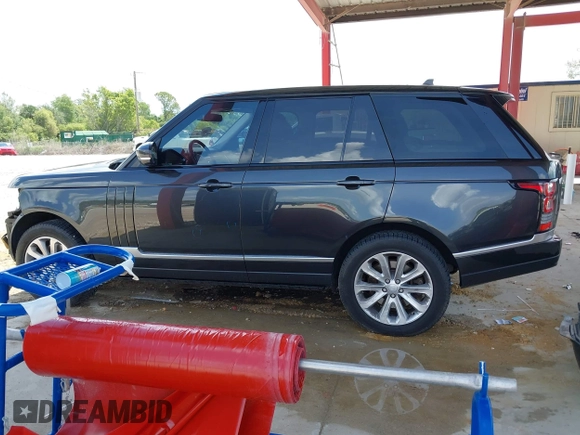 2016 Land Rover Range Rover HSE z VIN SALGS2PFXGA313164, wystawiony jako IAAI lot #42362077 z przebiegiem 35 609 mil mil oraz . Historia ofert i sprzedaży dostępna na DreamBid. Obrazek 15.