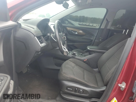 2021 GMC Terrain SLE with VIN 3GKALMEV9ML317196, listed as a Copart auction lot 59150915 with 84,614 mi miles and Salvage title. Bid and sale history available at DreamBid. Image 7.