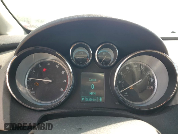 2016 Buick Verano Sport Touring with VIN 1G4PW5SK2G4185420, listed as a Copart auction lot 67332574 with 82,580 mi miles and Salvage Title. Bid and sale history available at DreamBid. Image 9.