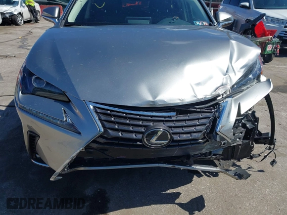 2021 Lexus NX 300 with VIN JTJDARDZ4M2259464, listed as a IAAI auction lot 41984305 with 26,505 mi miles and . Bid and sale history available at DreamBid. Image 17.