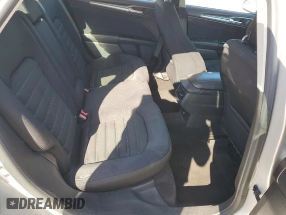 2014 Ford Fusion SE with VIN 3FA6P0HD9ER387058, listed as a Copart auction lot 48582345 with 163,588 mi miles and Salvage Title. Bid and sale history available at carsss.com. Image 10.
