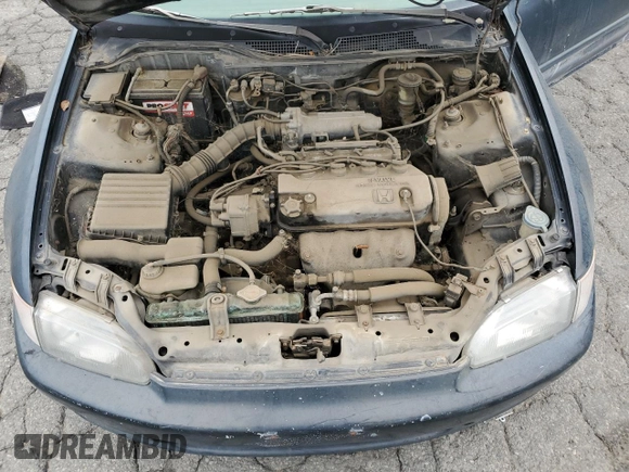 1993 Honda Civic z VIN 1HGEJ2149PL035582, wystawiony jako Copart lot #47945715 z przebiegiem 354 483 mil mil oraz Czysty tytuł • Clean title. Historia ofert i sprzedaży dostępna na DreamBid. Obrazek 11.