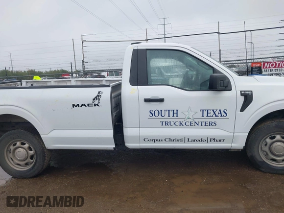 2023 Ford F-150 XL with VIN 1FTMF1CP7PKD46382, listed as a IAAI auction lot 41324488 with 90,976 mi miles and . Bid and sale history available at carsss.com. Image 14.