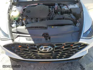 2020 Hyundai Sonata SEL with VIN 5NPEF4JA6LH021557, listed as a Copart auction lot 49854125 with 55,684 mi miles and Non Repairable. Bid and sale history available at carsss.com. Image 11.