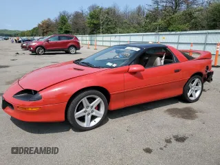 1997 Chevrolet Camaro Z28 z VIN 2G1FP22P0V2121217, wystawiony jako Copart lot #67304724 z przebiegiem 85 691 mil mil oraz Szkoda całkowita • Salvage title. Historia ofert i sprzedaży dostępna na DreamBid. Obrazek 1.