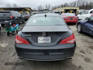 2015 Mercedes-Benz CLA 250 with VIN WDDSJ4EBXFN220397, listed as a Copart auction lot 45569804 with 85,818 mi miles and . Bid and sale history available at DreamBid. Image 6.