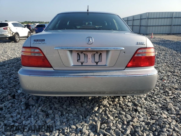 2002 Acura RL with VIN JH4KA96662C014359, listed as a Copart auction lot 55656515 with 107,884 mi miles and Salvage title. Bid and sale history available at DreamBid. Image 6.
