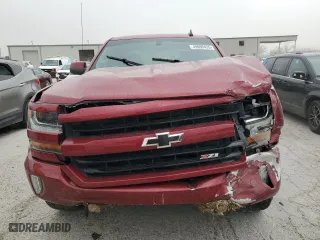 2018 Chevrolet Silverado 1500 LT with VIN 3GCUKREC7JG624913, listed as a Copart auction lot 49699435 with 0 mi miles and Clean Title. Bid and sale history available at carsss.com. Image 5.