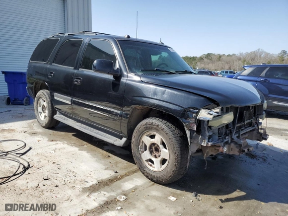 2005 Chevrolet Tahoe LT with VIN 1GNEC13T55J237200, listed as a Copart auction lot 47066485 with 409,375 mi miles and Salvage Title. Bid and sale history available at carsss.com. Image 4.