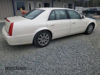 2008 Cadillac DTS 1SC with VIN 1G6KD57Y18U191344, listed as a Copart auction lot 48233785 with 192,584 mi miles and Salvage Title. Bid and sale history available at carsss.com. Image 3.
