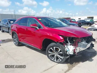 2019 Lexus RX 350 z VIN 2T2ZZMCA0KC139977, wystawiony jako IAAI lot #42367672 z przebiegiem 100 312 mil mil oraz . Historia ofert i sprzedaży dostępna na DreamBid. Obrazek 1.