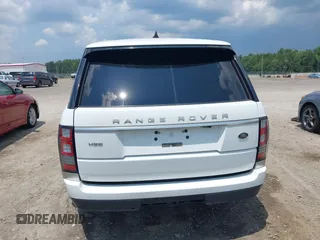 2017 Land Rover Range Rover HSE z VIN SALGS2FV8HA356315, wystawiony jako IAAI lot #42587516 z przebiegiem 94 639 mil mil oraz . Historia ofert i sprzedaży dostępna na DreamBid. Obrazek 16.
