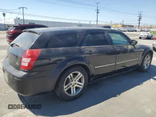 2006 Dodge Magnum R/T z VIN 2D8GV57206H121167, wystawiony jako Copart lot #72960154 z przebiegiem 212 328 mil mil oraz Czysty tytuł • Clean title. Historia ofert i sprzedaży dostępna na DreamBid. Obrazek 3.