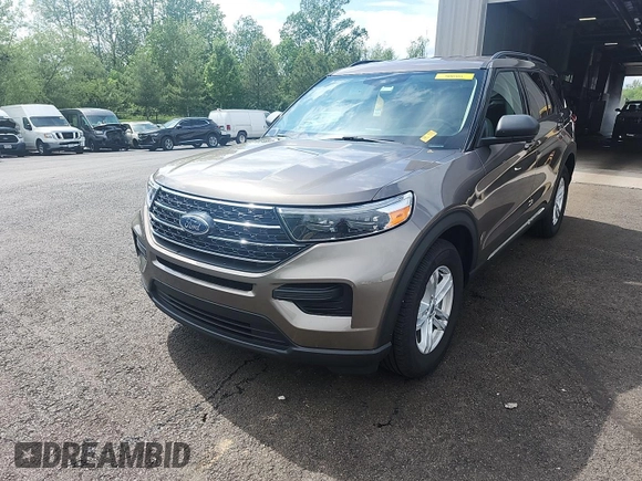 2021 Ford Explorer XLT z VIN 1FMSK8DHXMGB35691, wystawiony jako IAAI lot #42418719 z przebiegiem 64 847 mil mil oraz . Historia ofert i sprzedaży dostępna na DreamBid. Obrazek 26.