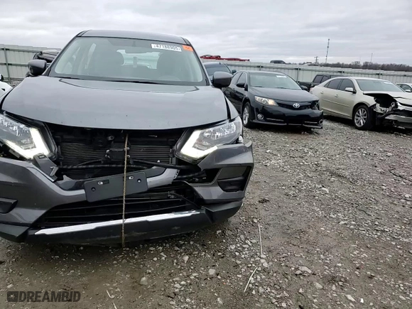 2018 Nissan Rogue S with VIN 5N1AT2MV6JC743593, listed as a Copart auction lot 47188905 with 90,866 mi miles and Salvage Title. Bid and sale history available at carsss.com. Image 11.