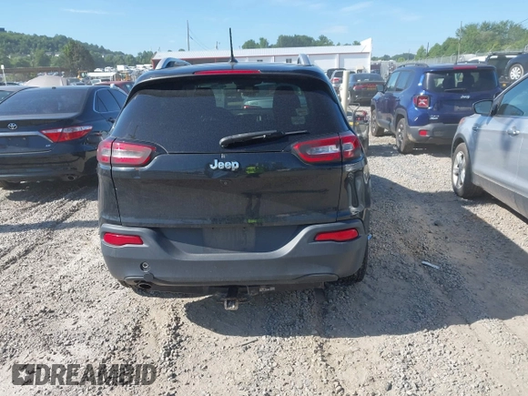 2016 Jeep Cherokee Latitude with VIN 1C4PJMCB2GW236835, listed as a IAAI auction lot 42698119 with 111,985 mi miles and . Bid and sale history available at DreamBid. Image 16.