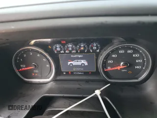 2021 Chevrolet Suburban Premier с VIN 1GNSCFKD4MR299990, выставлен на аукционе Copart как лот 54847005 с пробегом 93 384 миль миль и Списание • Salvage title. История ставок и продаж доступна на DreamBid. Изображение 9.