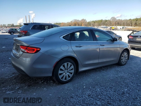 2017 Chrysler 200 Touring with VIN 1C3CCCFB2HN512523, listed as a Copart auction lot 86156764 with 73,786 mi miles and Salvage Title. Bid and sale history available at carsss.com. Image 3.