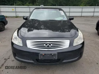 2007 Infiniti G35 G35x with VIN JNKBV61F47M812595, listed as a Copart auction lot 69749284 with 158,163 mi miles and Salvage Title. Bid and sale history available at DreamBid. Image 5.