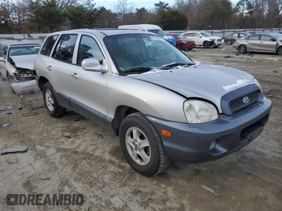 2003 Hyundai Santa Fe GLS z VIN KM8SC13EX3U511026, wystawiony jako Copart lot #42346855 z przebiegiem 184 828 mil mil oraz Czysty tytuł • Clean title. Historia ofert i sprzedaży dostępna na DreamBid. Obrazek 4.