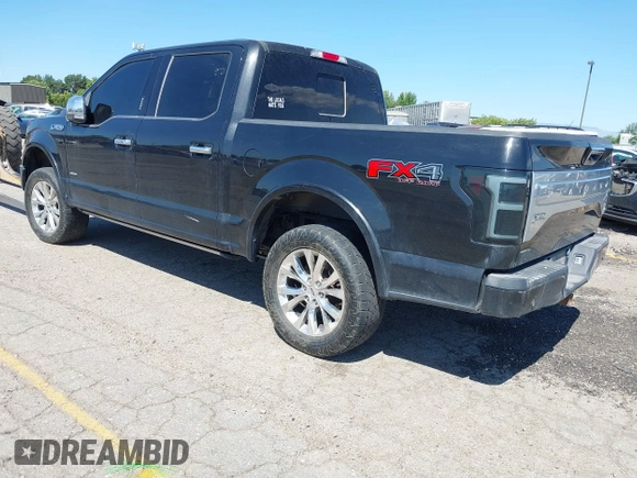 2015 Ford F-150 XLT z VIN 1FTEW1EG1FFA70564, wystawiony jako IAAI lot #42592983 z przebiegiem Nie podano mil oraz . Historia ofert i sprzedaży dostępna na DreamBid. Obrazek 3.